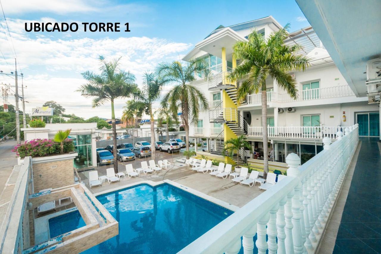 Hotel Manantial Melgar Torre 2 Exteriér fotografie